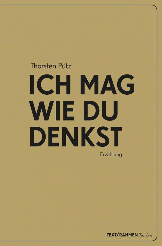 Cover-Bild Ich mag, wie Du denkst