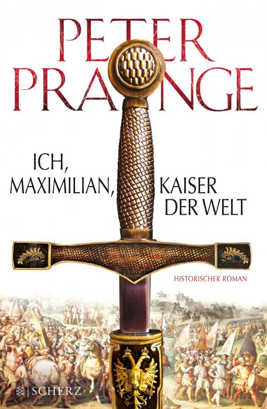 Cover-Bild Ich, Maximilian, Kaiser der Welt