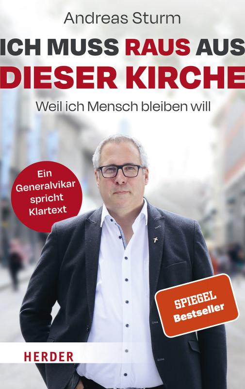 Cover-Bild Ich muss raus aus dieser Kirche