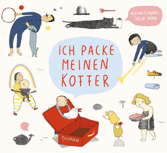 Cover-Bild Ich packe meinen Koffer