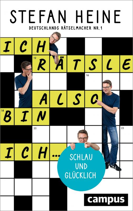 Cover-Bild Ich rätsle, also bin ich ...