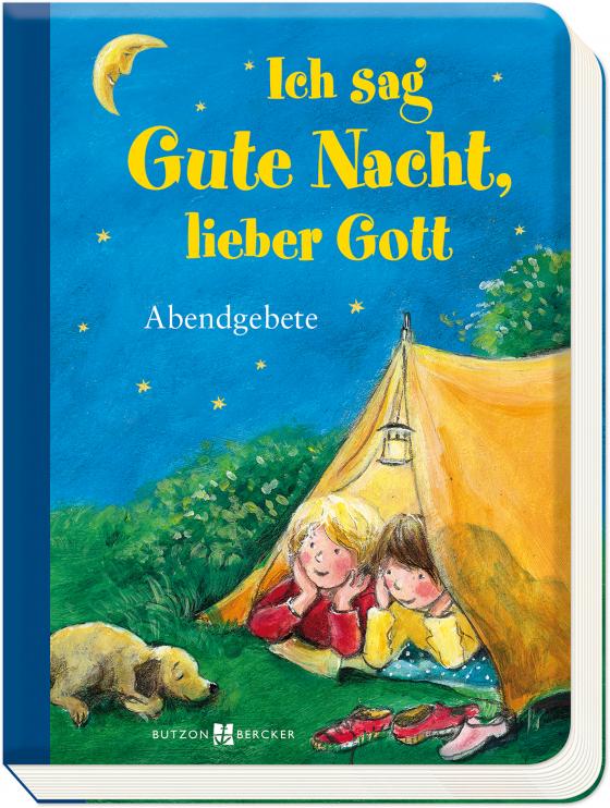 Cover-Bild Ich sag Gute Nacht, lieber Gott