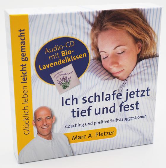 Cover-Bild Ich schlafe jetzt tief und fest (Audio-CD mit Bio-Lavendelkissen)