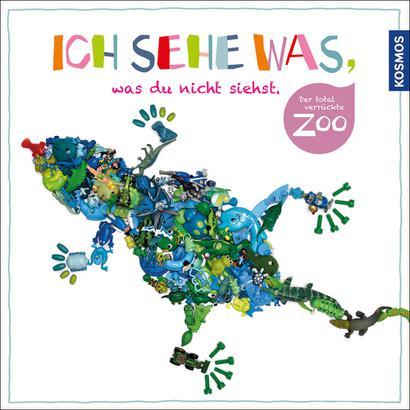 Cover-Bild Ich sehe was, was du nicht siehst - Der verrückte Zoo