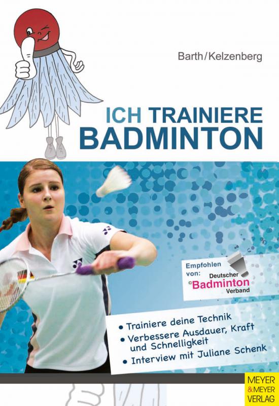 Cover-Bild Ich trainiere Badminton