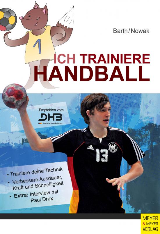 Cover-Bild Ich trainiere Handball