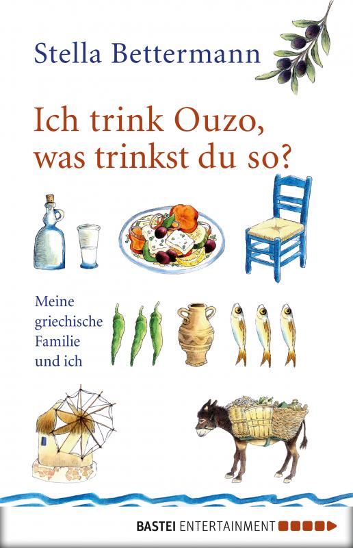 Cover-Bild Ich trink Ouzo, was trinkst du so?