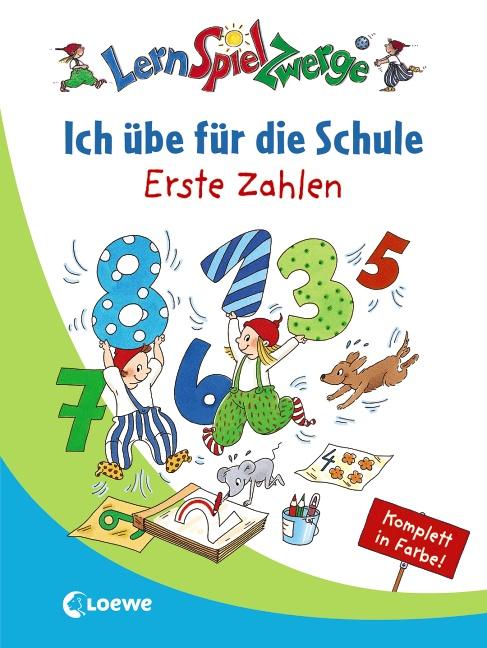 Cover-Bild Ich übe für die Schule - Erste Zahlen