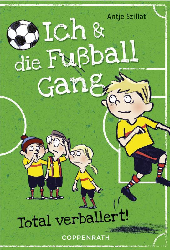 Cover-Bild Ich & die Fußballgang (Band 2)