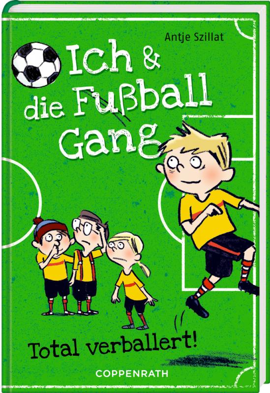 Cover-Bild Ich & die Fußballgang (Bd. 2)
