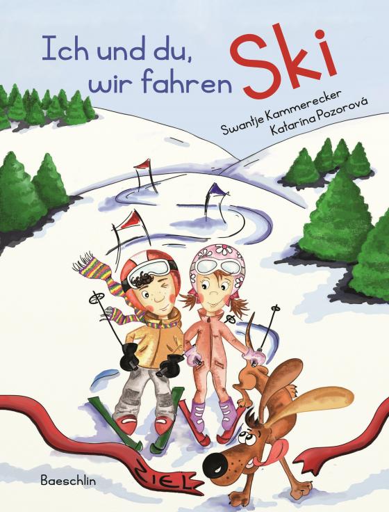 Cover-Bild Ich und du, wir fahren Ski