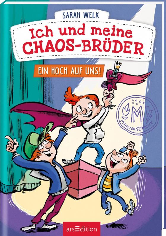 Cover-Bild Ich und meine Chaos-Brüder – Ein Hoch auf uns! (Ich und meine Chaos-Brüder 5)