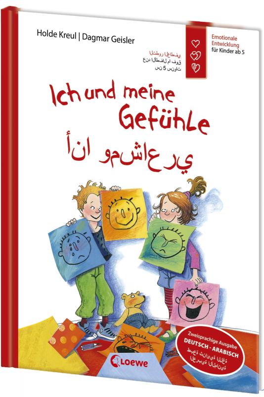 Cover-Bild Ich und meine Gefühle - Deutsch - Arabisch (Starke Kinder - glückliche Eltern)