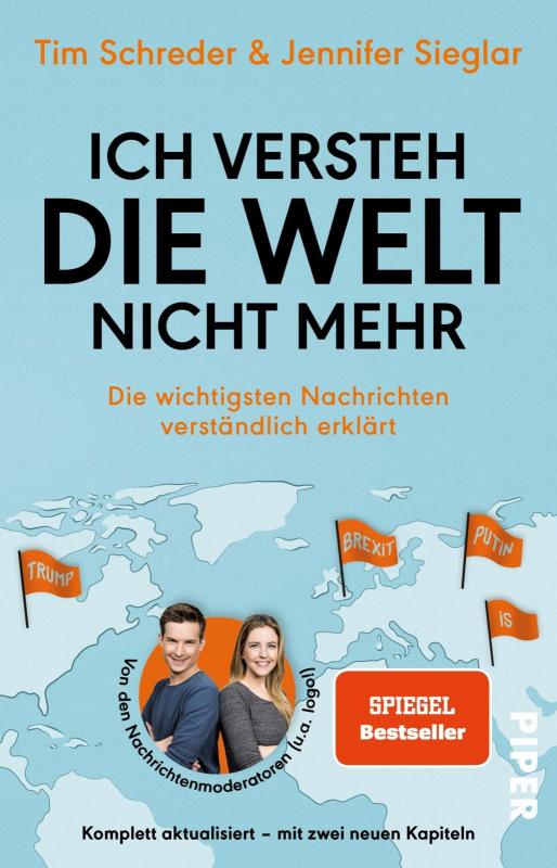 Cover-Bild Ich versteh die Welt nicht mehr