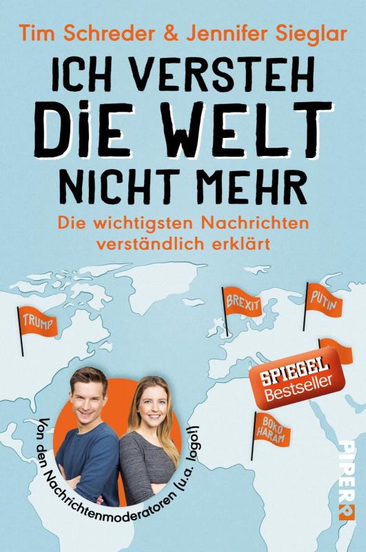 Cover-Bild Ich versteh die Welt nicht mehr