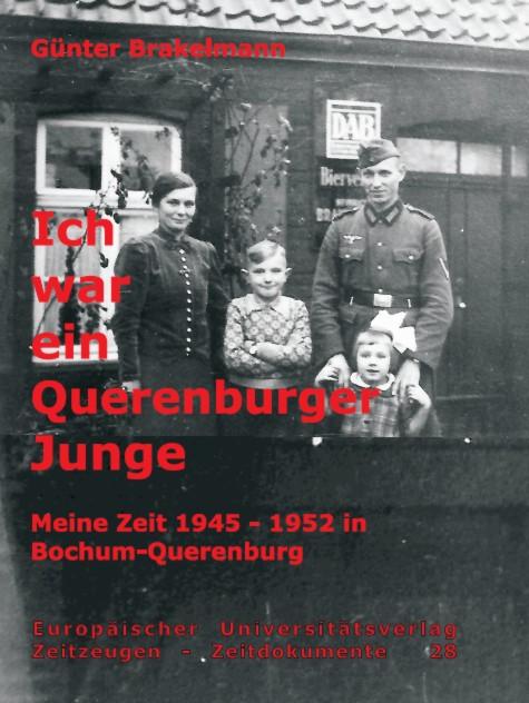 Cover-Bild „Ich war ein Querenburger Junge“