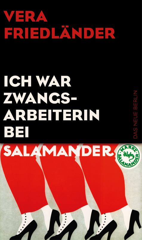 Cover-Bild Ich war Zwangsarbeiterin bei Salamander