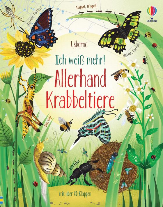 Cover-Bild Ich weiß mehr! Allerhand Krabbeltiere