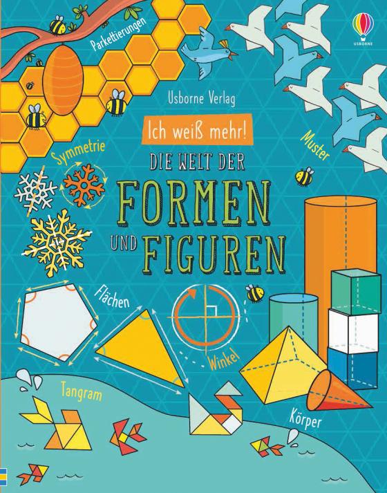 Cover-Bild Ich weiß mehr! Die Welt der Formen und Figuren