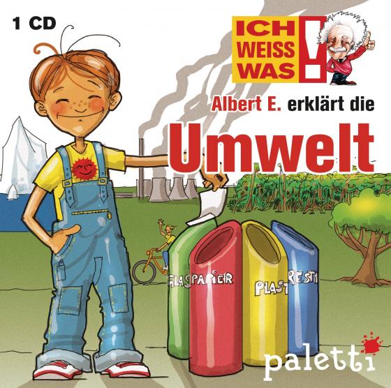 Cover-Bild Ich weiß was - Albert E. erklärt die Umwelt