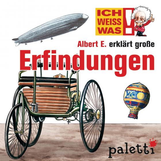 Cover-Bild Ich weiß was - Albert E. erklärt große Erfindungen