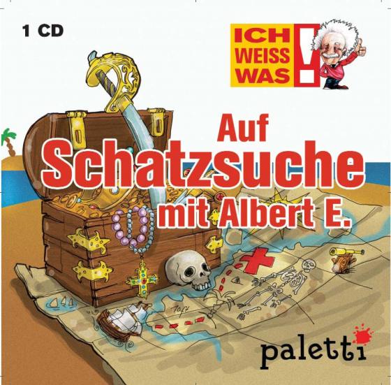 Cover-Bild Ich weiß was - Auf Schatzsuche mit Albert E.