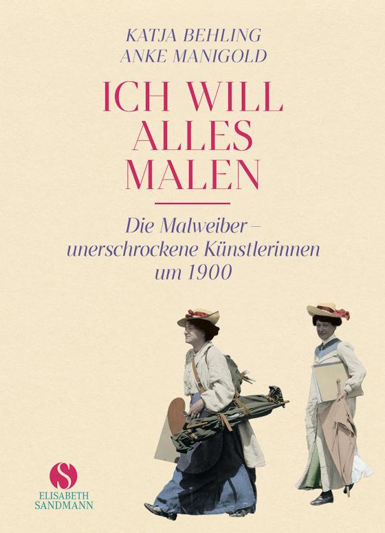 Cover-Bild »Ich will alles malen«