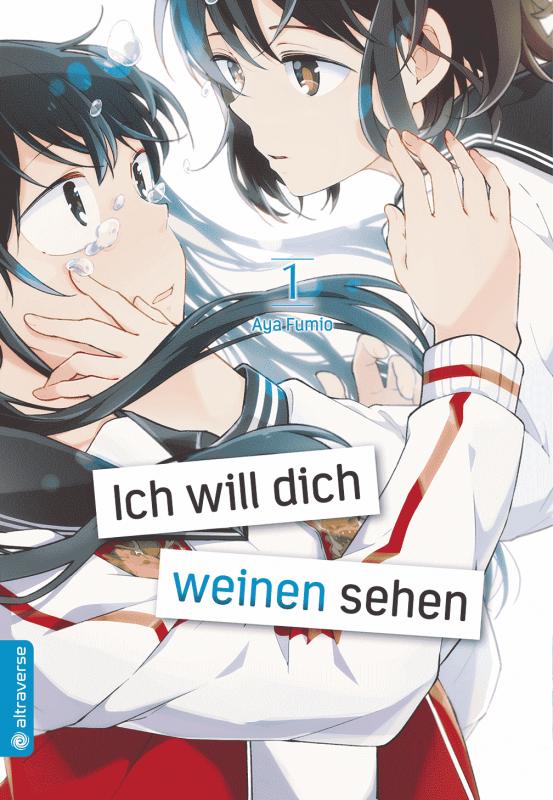 Cover-Bild Ich will dich weinen sehen 01