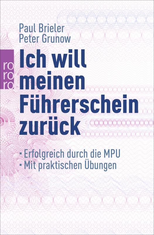 Cover-Bild Ich will meinen Führerschein zurück