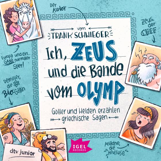 Cover-Bild Ich, Zeus, und die Bande vom Olymp