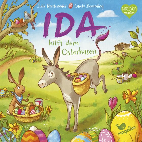 Cover-Bild Ida hilft dem Osterhasen