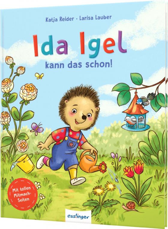 Cover-Bild Ida Igel kann das schon!