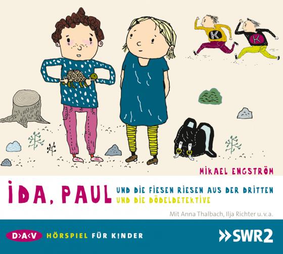 Cover-Bild Ida, Paul und die fiesen Riesen aus der Dritten / und die Dödeldetektive