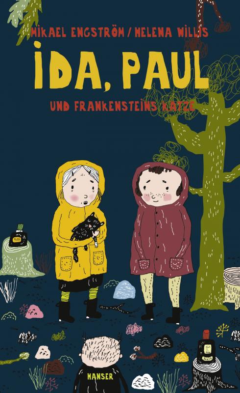 Cover-Bild Ida, Paul und Frankensteins Katze
