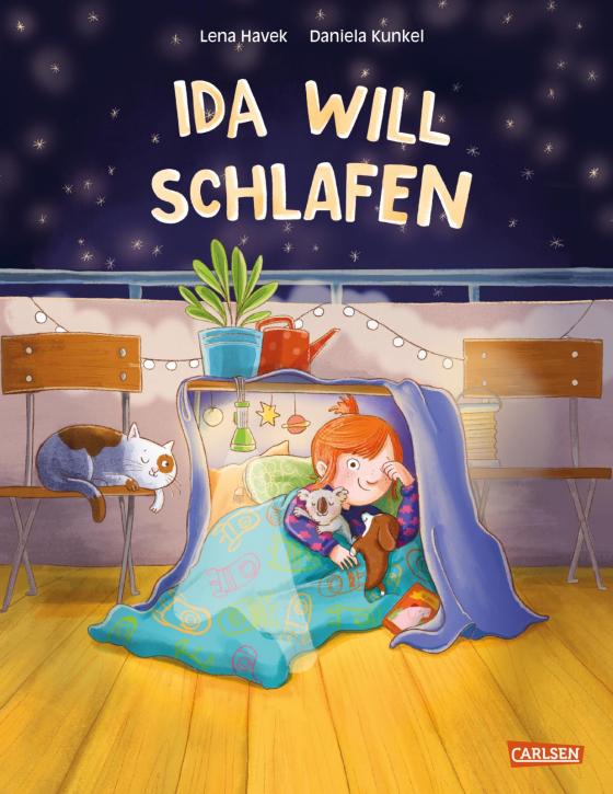 Cover-Bild Ida will schlafen