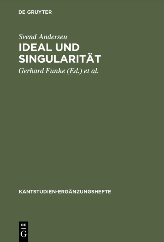 Cover-Bild Ideal und Singularität