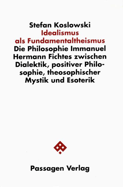 Cover-Bild Idealismus als Fundamentaltheismus