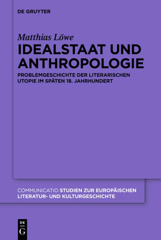 Cover-Bild Idealstaat und Anthropologie