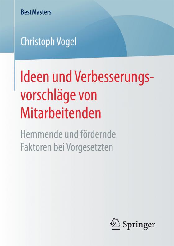 Cover-Bild Ideen und Verbesserungsvorschläge von Mitarbeitenden