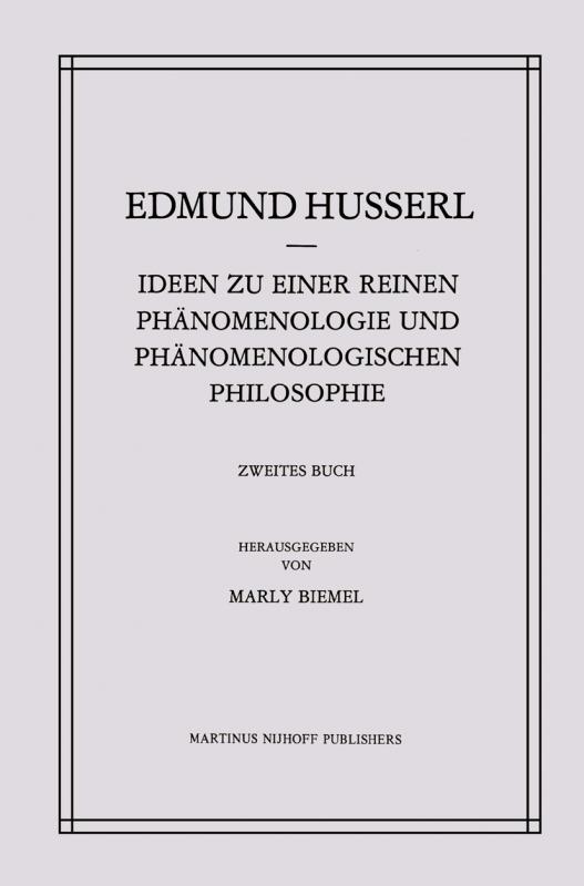 Cover-Bild Ideen zu einer Reinen Phänomenologie und Phänomenologischen Philosophie