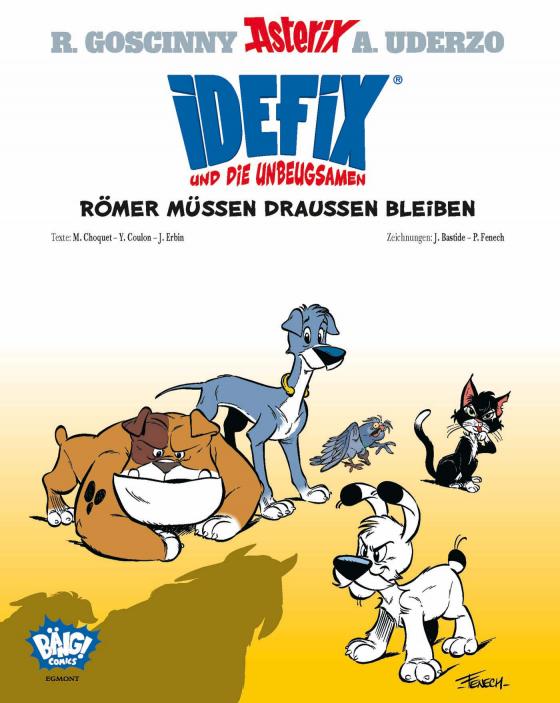 Cover-Bild Idefix und die Unbeugsamen 01