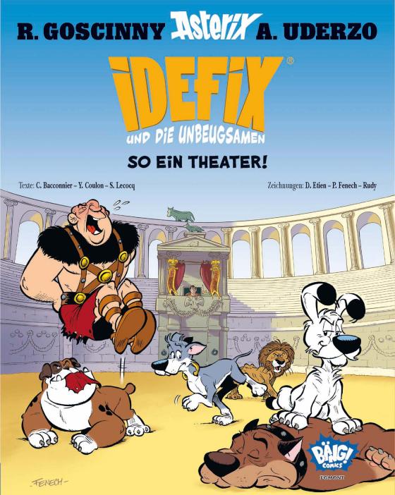 Cover-Bild Idefix und die Unbeugsamen 04