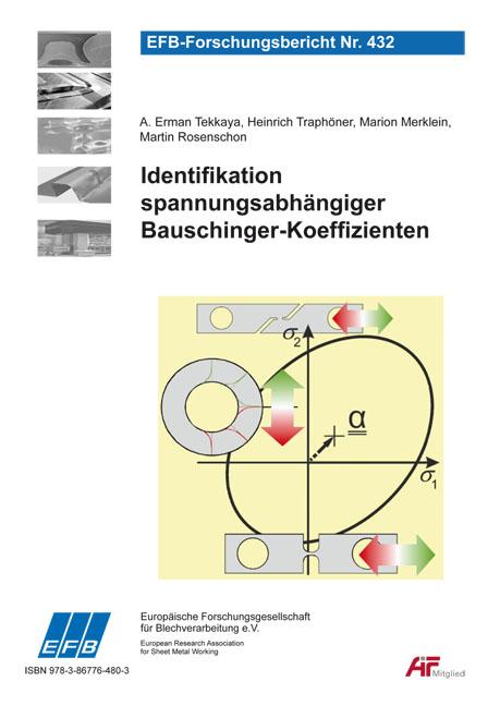 Cover-Bild Identifikation spannungsabhängiger Bauschinger-Koeffizienten