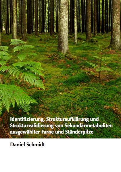 Cover-Bild Identifizierung, Strukturaufklärung und Strukturvalidierung von Sekundärmetaboliten ausgewählter Farne und Ständerpilze