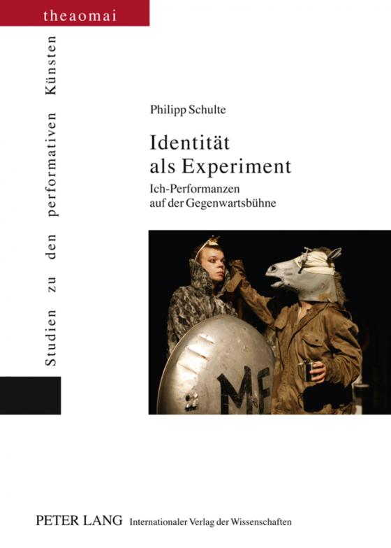 Cover-Bild Identität als Experiment
