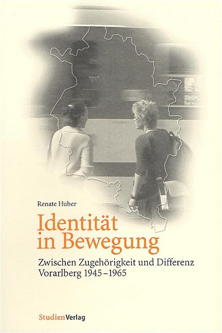 Cover-Bild Identität in Bewegung