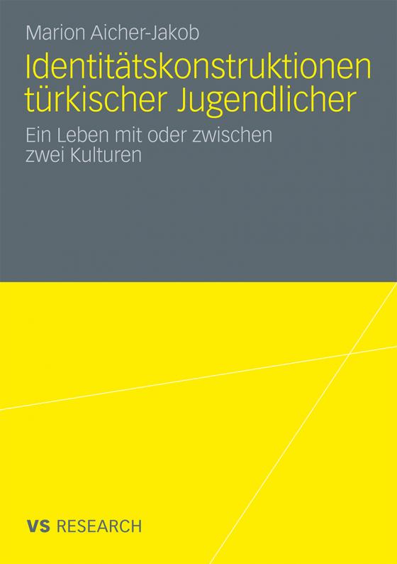 Cover-Bild Identitätskonstruktionen türkischer Jugendlicher