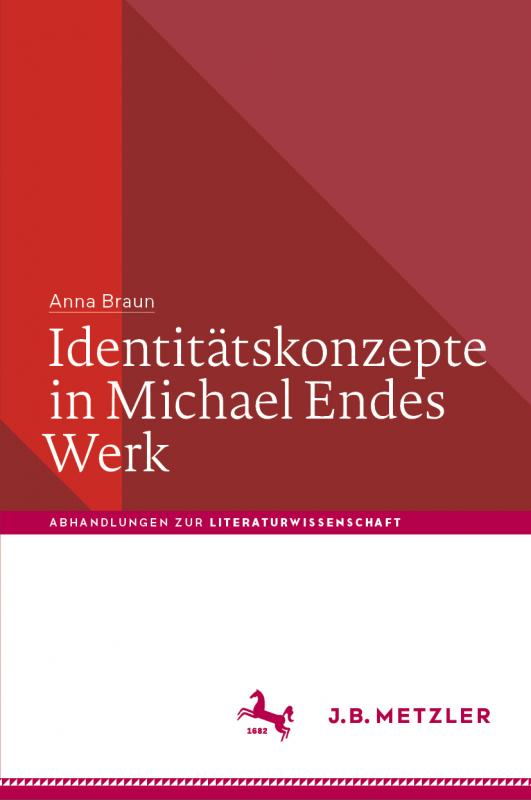 Cover-Bild Identitätskonzepte in Michael Endes Werk