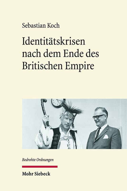 Cover-Bild Identitätskrisen nach dem Ende des Britischen Empire