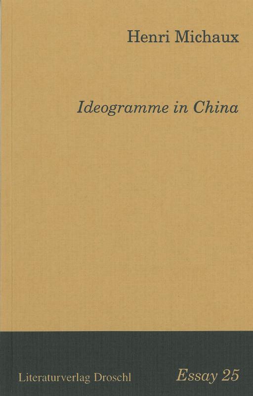 Cover-Bild Ideogramme in China